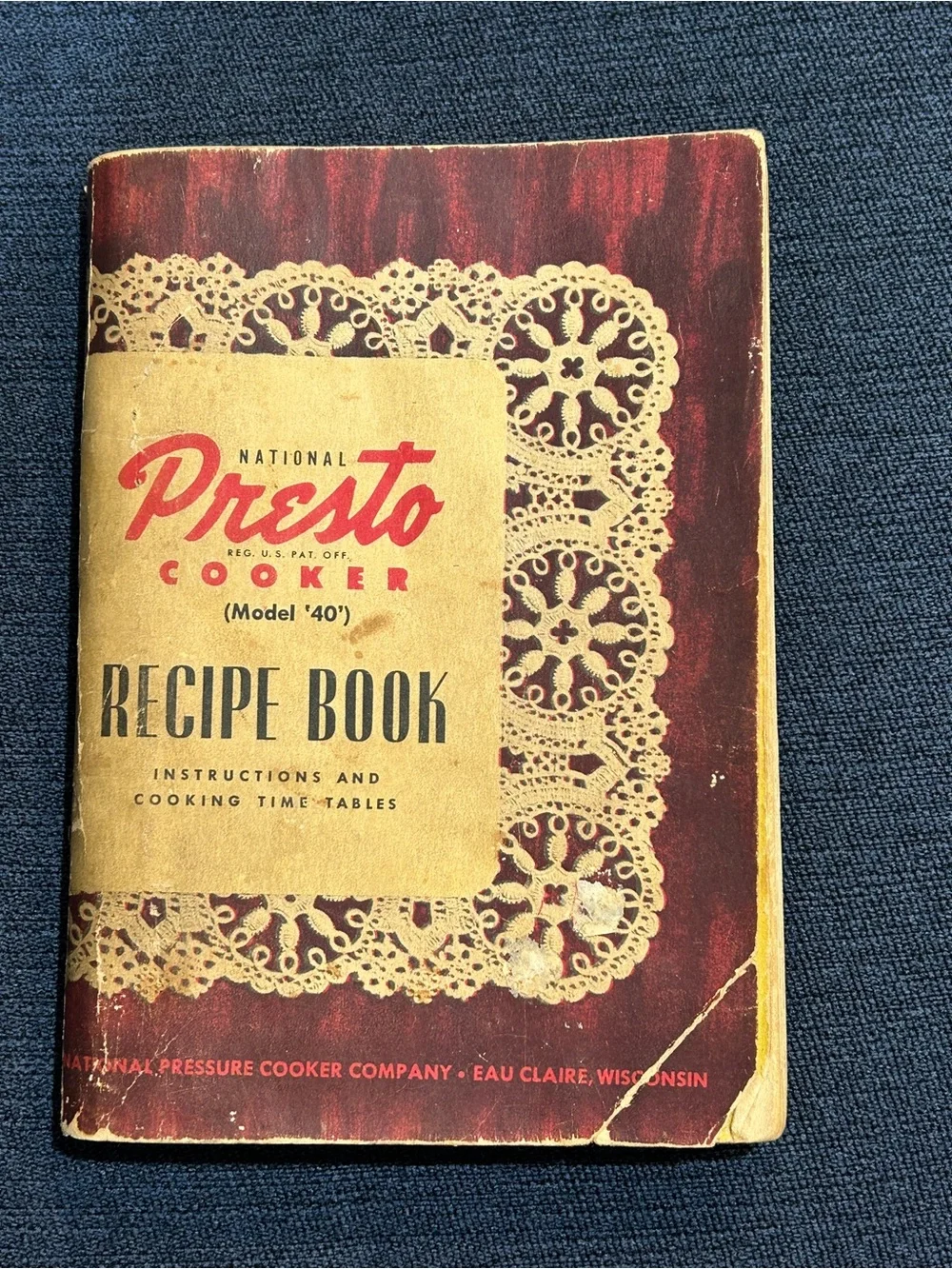 Lot of 3 Vintage Recipe Books Betty Crocker  Robin Hood Presto